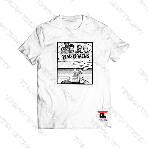 Bad Brains Rock For Light Punk Band Viral Fashion T Shirt