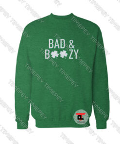 Bad and boozy Viral Fashion Sweatshirt
