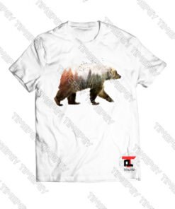 Bear Chiffon Viral Fashion T Shirt