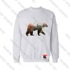 Bear Chiffon Sweatshirt