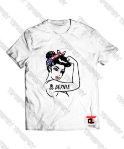 Bernie Woman Unbreakable 2020 President Girls Viral Fashion T Shirt