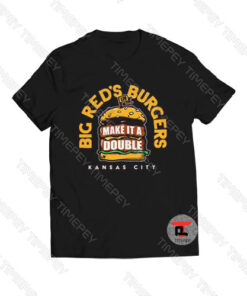 Big Red’s Burgers Kansas City Football Viral Fashion T Shirt