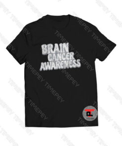 Brain Cancer Awareness Viral Fashion T Shirt
