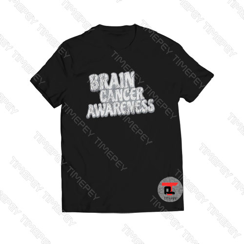 Brain Cancer Awareness Viral Fashion T Shirt