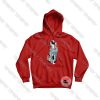 Cat in Lotus Tattoo Hoodie