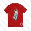 Cat in Lotus Tattoo Shirt
