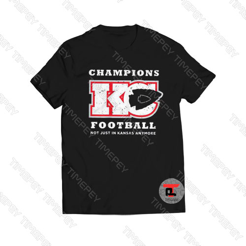 Champions KC Football Viral Fashion T Shirt