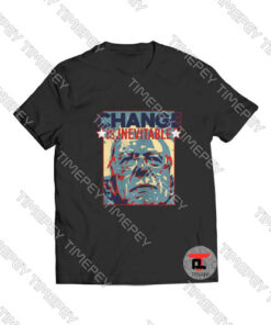 Change Is Inevitable Vote Bernie Sanders 2020 Viral Fashion T Shirt