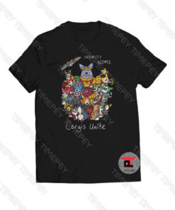 Corgis Unite Infinity Noms Viral Fashion T Shirt