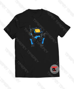 Cyborg Robotic Cartoon Viral Fashion T Shirt