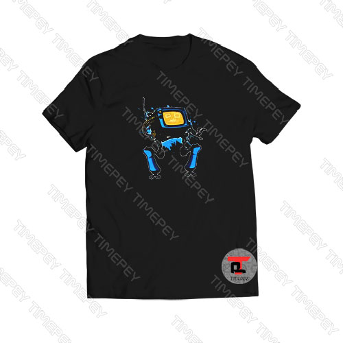 Cyborg Robotic Cartoon Viral Fashion T Shirt