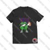 Dabbing Shamrock Football St Patrick’s Day Viral Fashion T Shirt