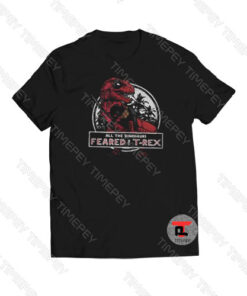 Deadpool Saurus all the dinosaurs feared the T-rex Viral Fashion T Shirt