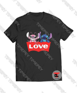 Disney Stitch Love Viral Fashion T Shirt