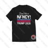 Don’t Be A Nancy Trump 2020 Teeth Logo