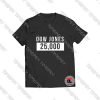 Dow Jones 25000 Viral Fashion T Shirt