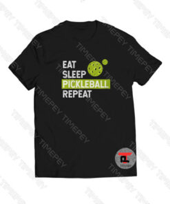 Eat Sleep Pickleball Viral Fashion T Shirt