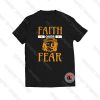 Faith Over Fear Christian Face