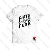 Faith over Fear Vintage Logo