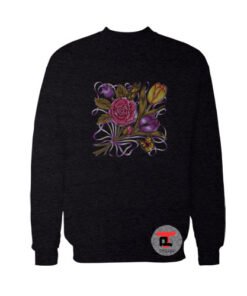 Flower Bouquet Viral Fashion Sweatshirt