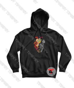 Flower Heart Spring Viral Fashion Hoodie