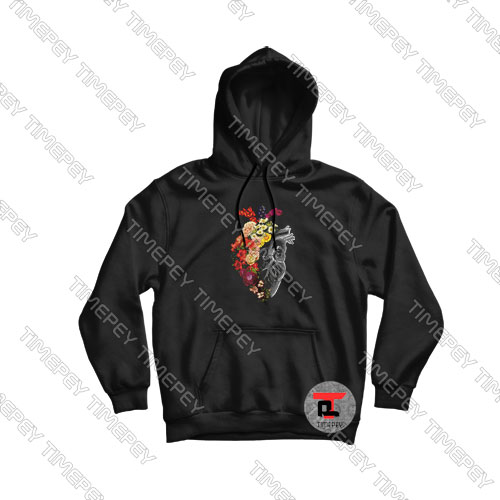 Flower Heart Spring Viral Fashion Hoodie