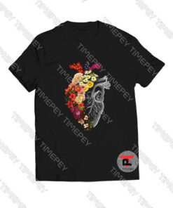 Flower Heart Spring Viral Fashion T Shirt