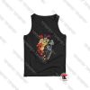 Flower Heart Spring Tank Top