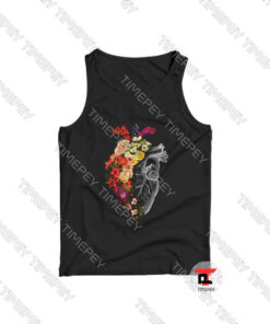 Flower Heart Spring Viral Fashion Tank Top