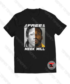 Free Meek Mill Face Viral Fashion T Shirt