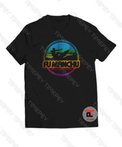 Fu Manchu San Clemente Surf Band Viral Fashion T Shirt