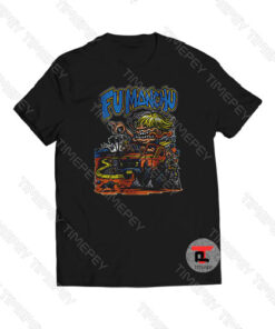Fu Manchu Skate And Surf Van Band Viral Fashion T Shirt
