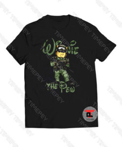 Funny Winnie The Pew Viral Fashion T Shirt
