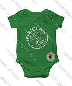 Get Shamrocked St Patricks Day Viral Fashion Baby Onesie
