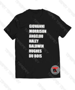 Giovanni Morrison Angelou Haley Viral Fashion T Shirt