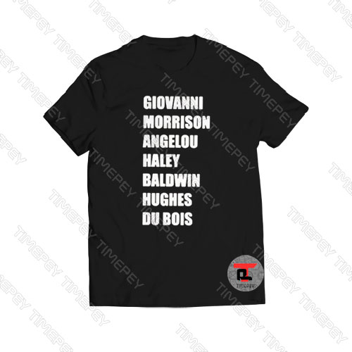 Giovanni Morrison Angelou Haley Viral Fashion T Shirt