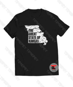 Great State of Kansas Meme President Trump Viral Fashion T Shirt