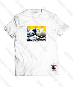 Great Wave Off Kanagawa Viral Fashion T Shirt