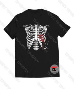 Heart Bone Viral Fashion T Shirt