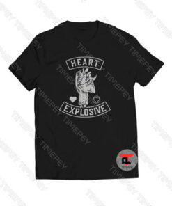 Heart Explosive Viral Fashion T Shirt