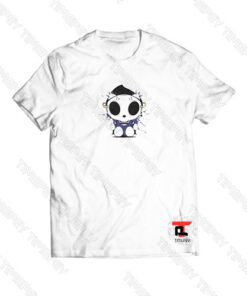 Hello Kity Cartiin Skull Mask Viral Fashion T Shirt