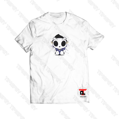 Hello Kity Cartiin Skull Mask Viral Fashion T Shirt