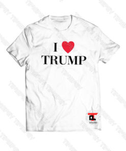 I Heart Trump Viral Fashion T Shirt
