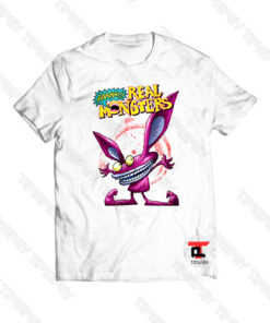 Ickis The Real Monsters Viral Fashion T Shirt