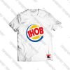 Ihob Burger King logo ihop parody Viral Fashion T Shirt