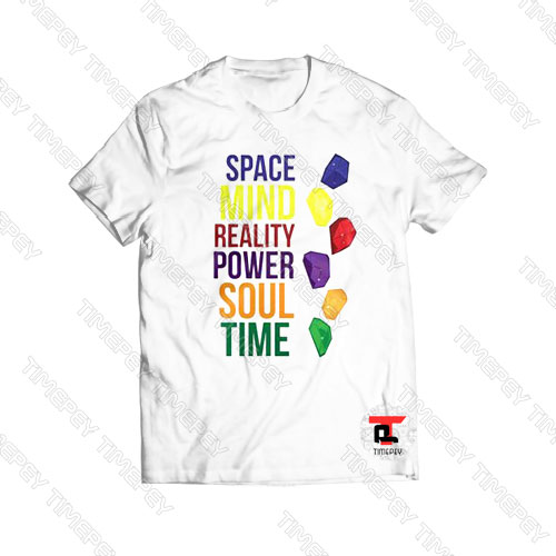 Infinity space mind reality power soul time Viral Fashion T Shirt