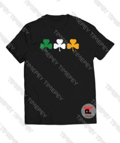 Ireland Shamrock Flag Viral Fashion T Shirt