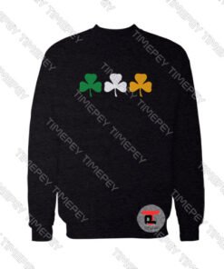 Ireland Shamrock Flag Viral Fashion Sweatshirt