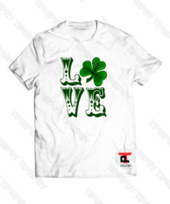 Irish Love St Patrick’s Day Viral Fashion T Shirt