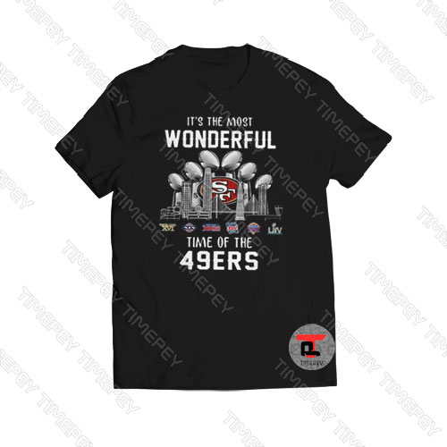 It’s the most wonderful time of the 49ers Viral Fashion T Shirt